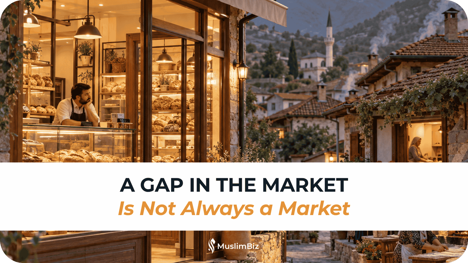 A Gap in the Market Is Not Always a Market